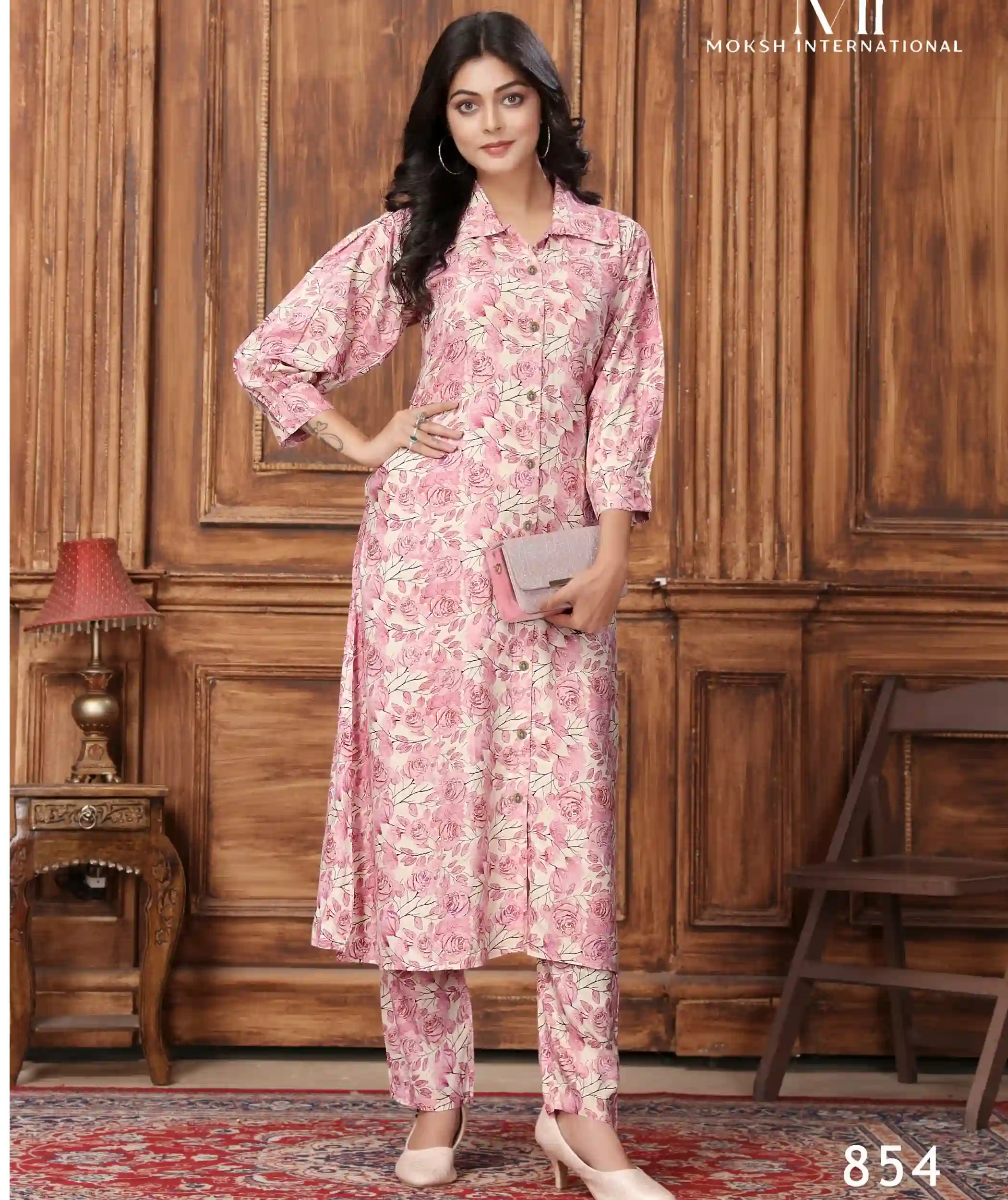 Moksh Co-Ord Set Wow Vol 2 Premium Rayon Export Quality Wholesale Co-Ord Set Catalog